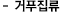 거푸집류